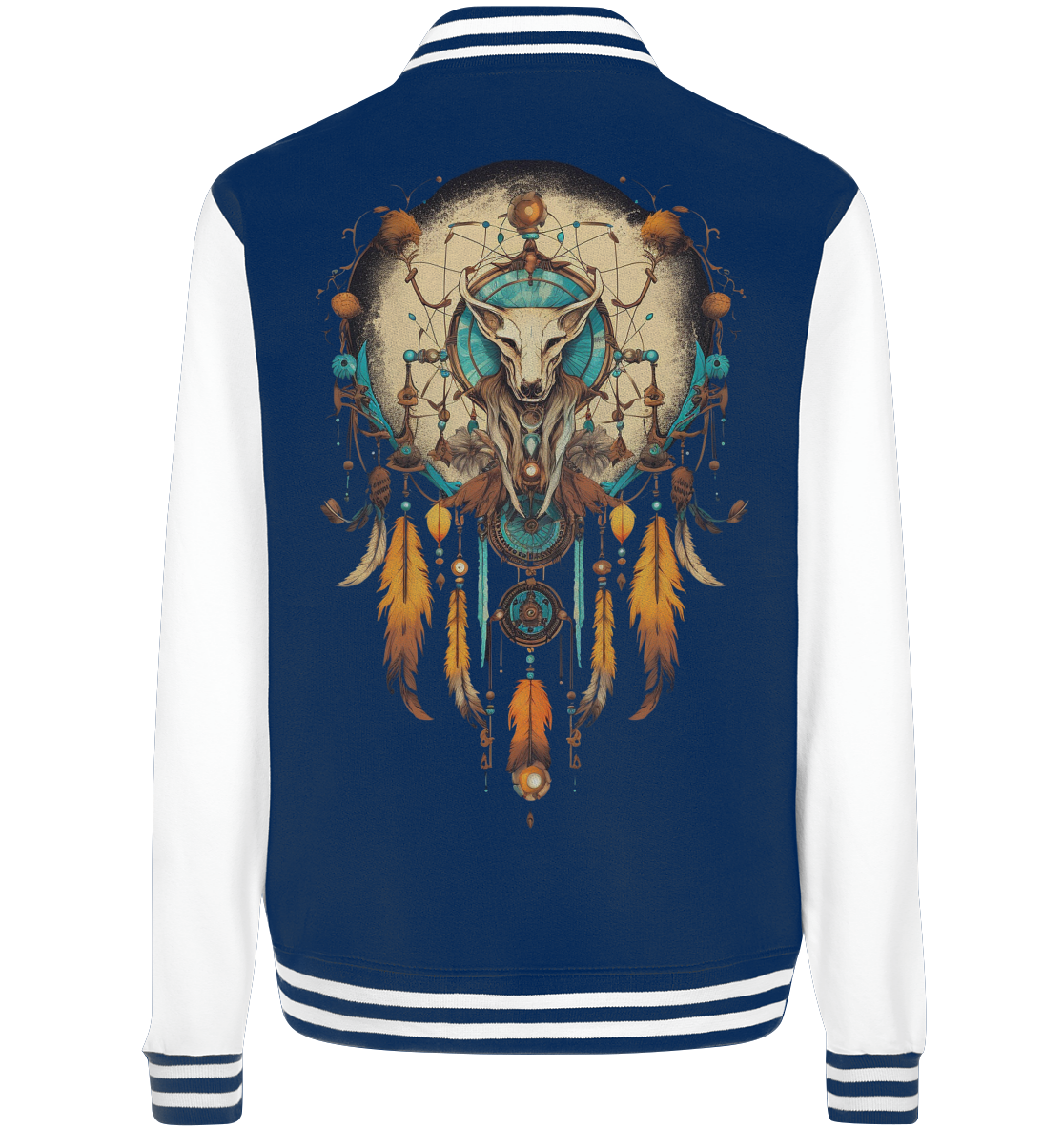 "Wolf" Traumfänger - College Jacket
