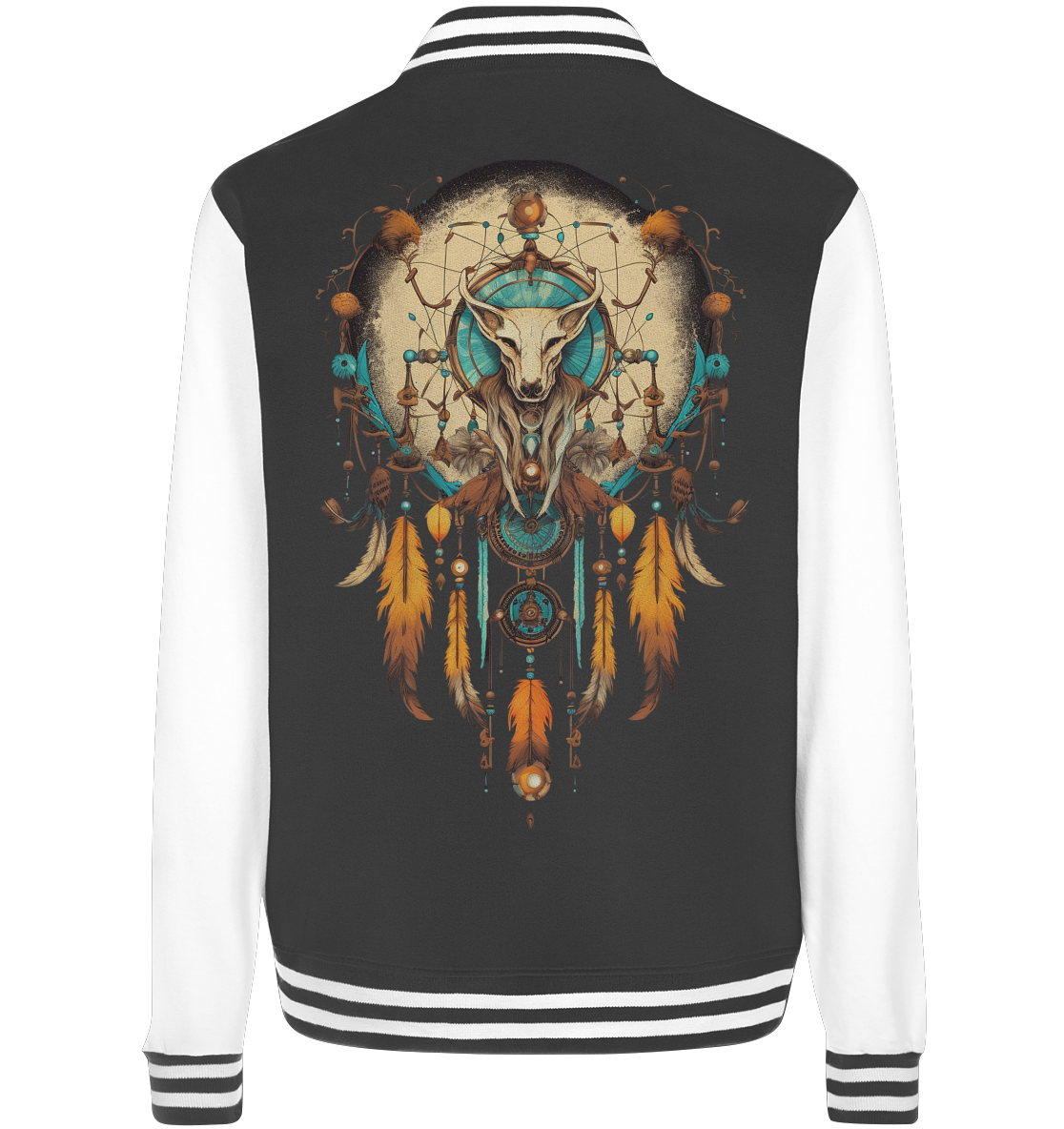 "Wolf" Traumfänger - College Jacket