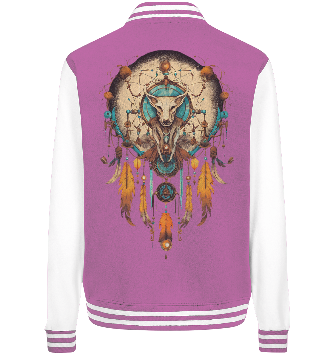 "Wolf" Traumfänger - College Jacket