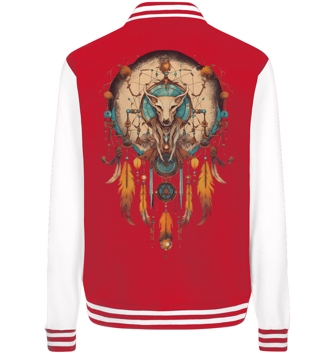 "Wolf" Traumfänger - College Jacket