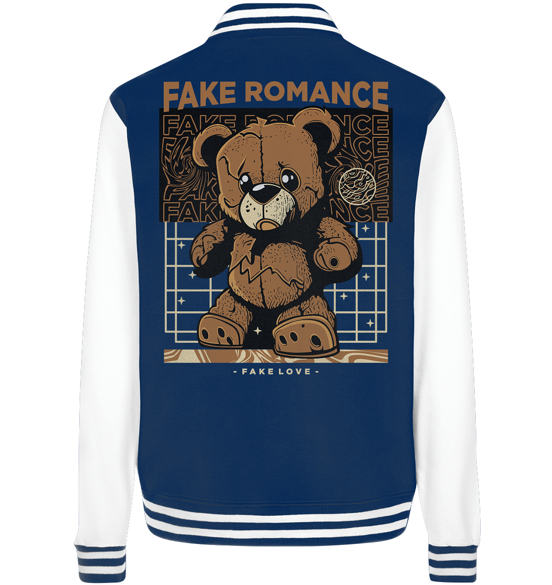 "Fake Romance" Bär Streetstyle - College Jacket