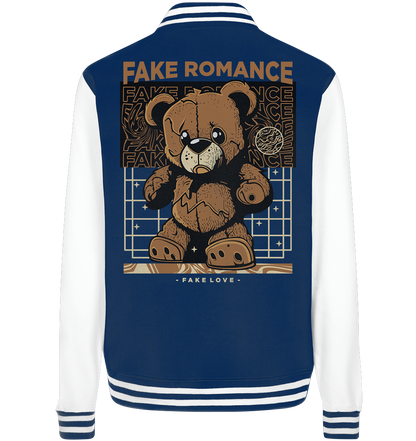 "Fake Romance" Bär Streetstyle - College Jacket