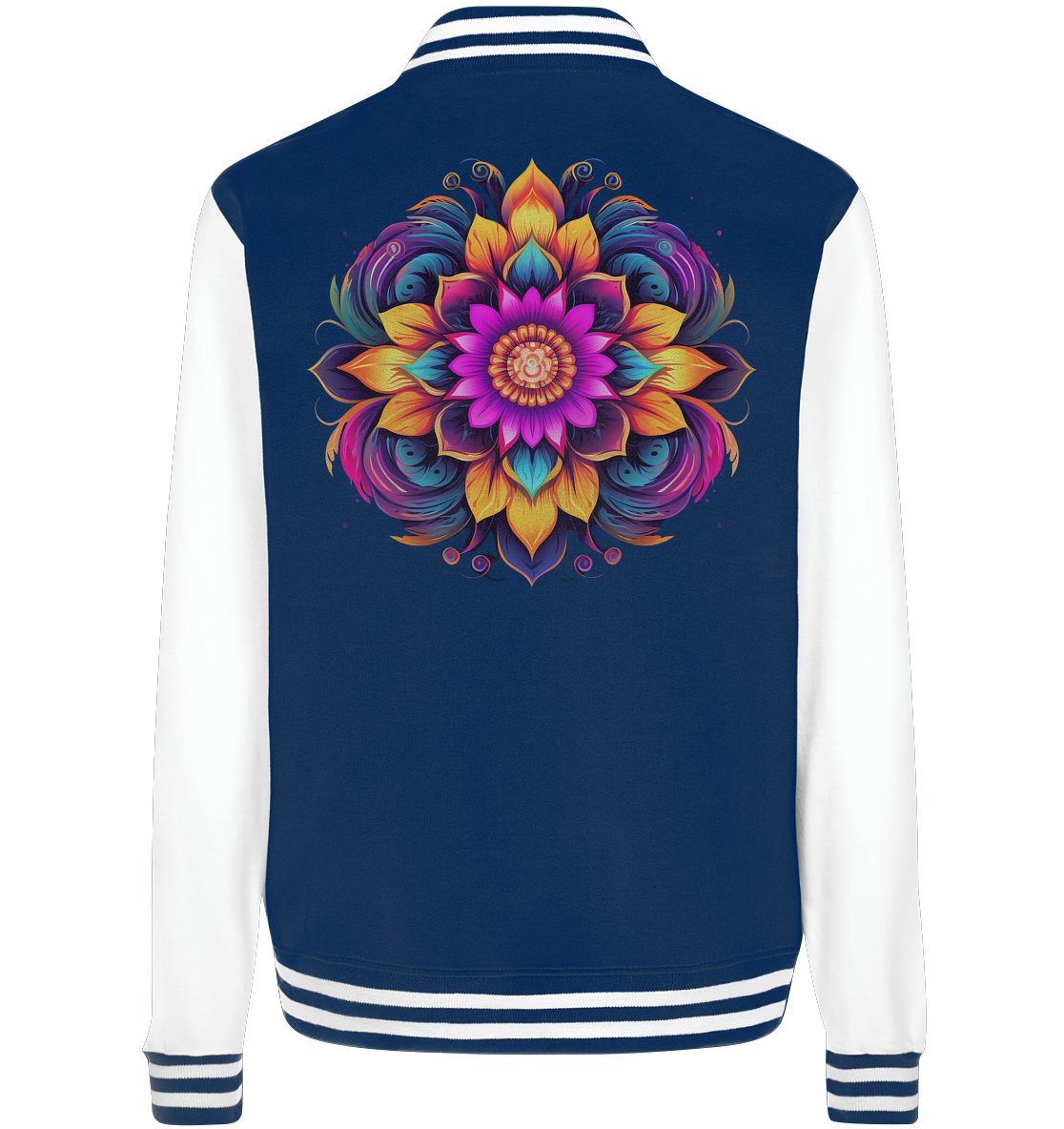 Lotus Blumen 11 - College Jacket