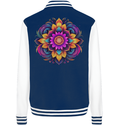 Lotus Blumen 11 - College Jacket