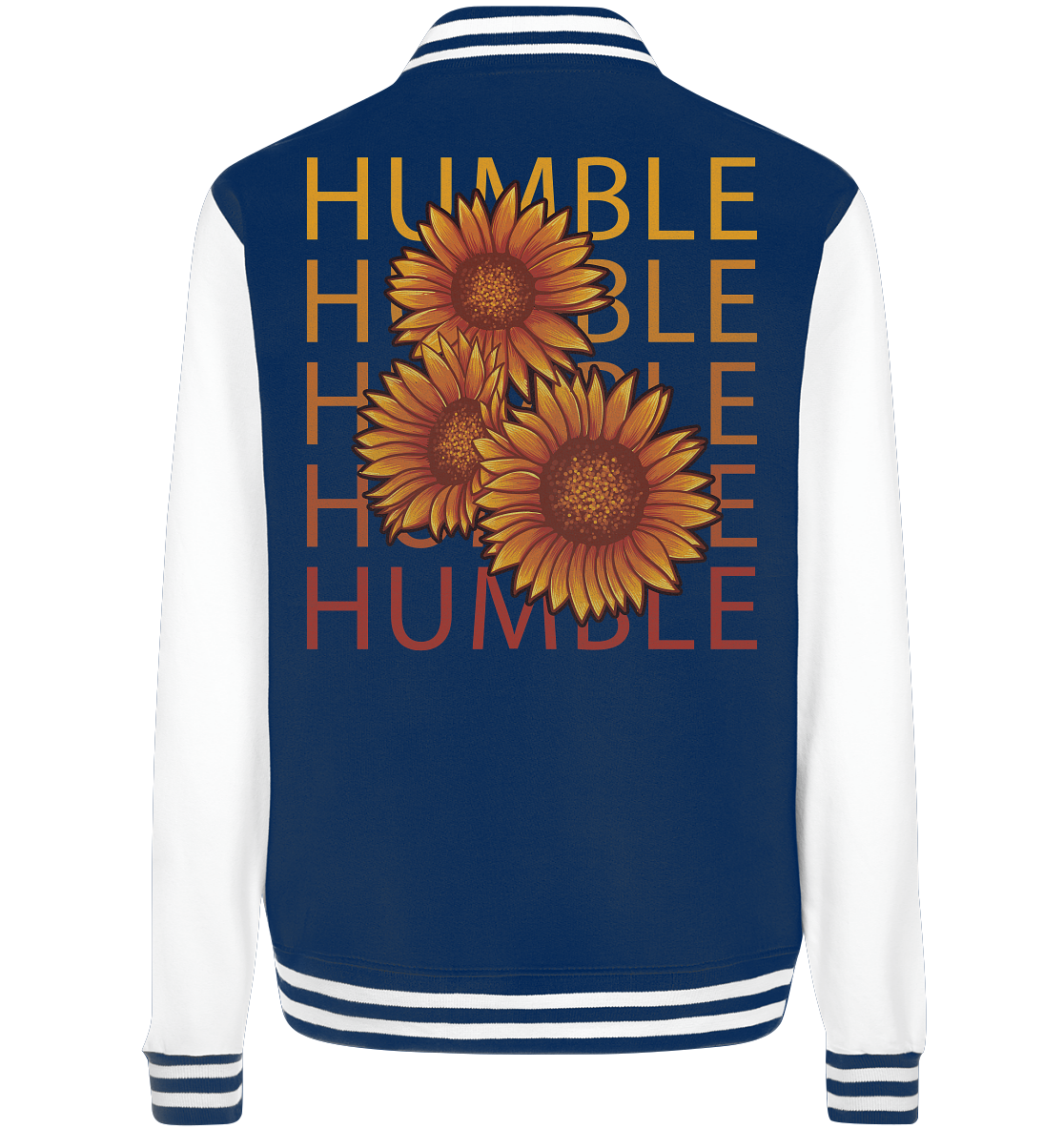 "Humble" Blumen Streetstyle - College Jacket