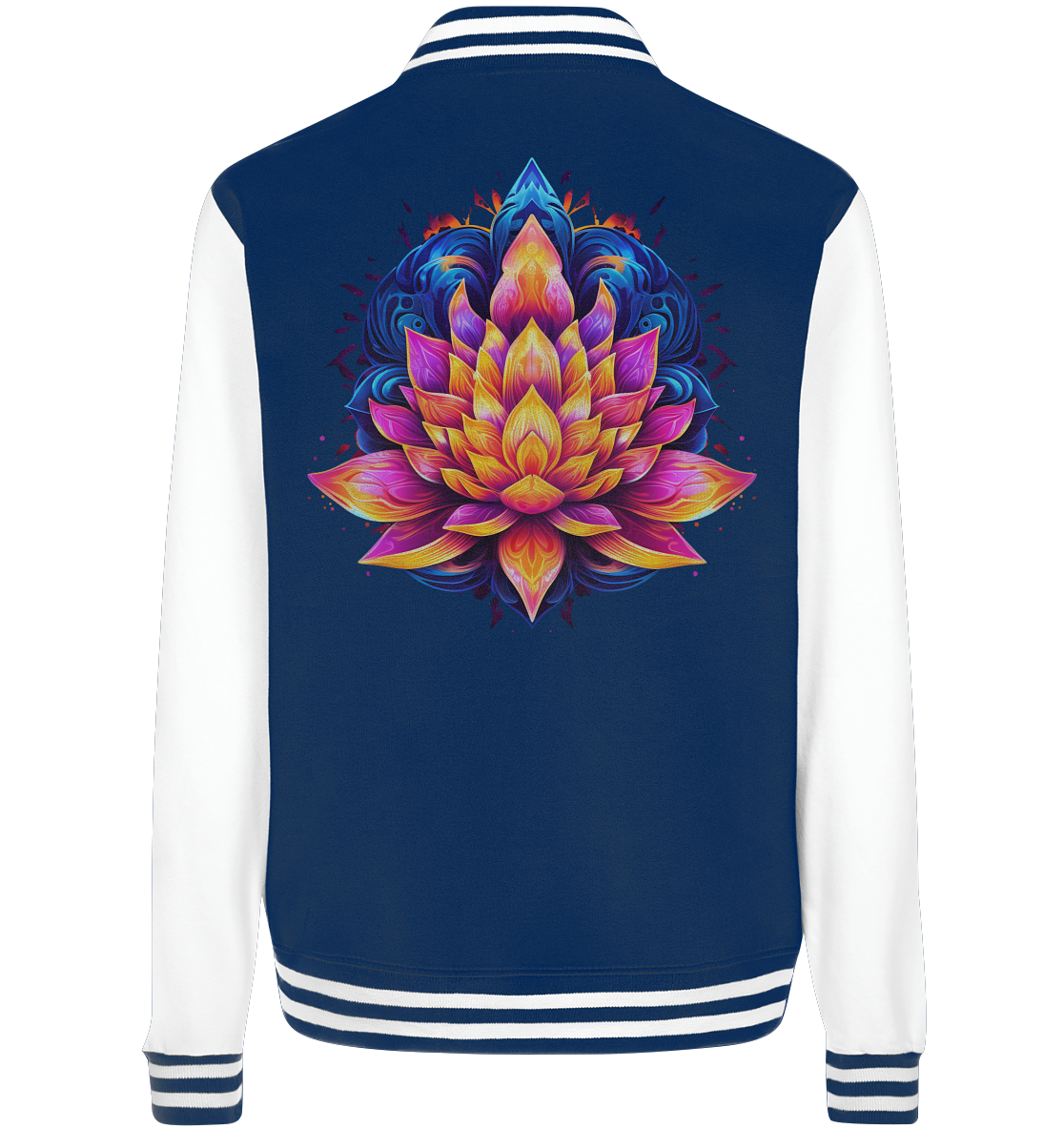 Lotus Blumen 5 - College Jacket