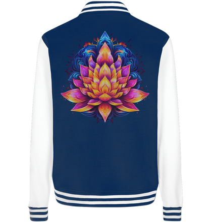 Lotus Blumen 5 - College Jacket