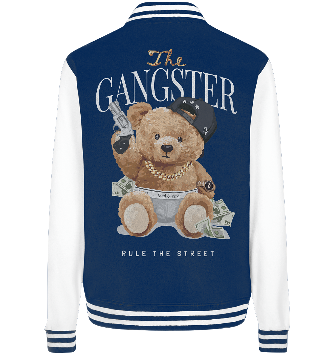 "The Gangster" Bär Streetstyle - College Jacket