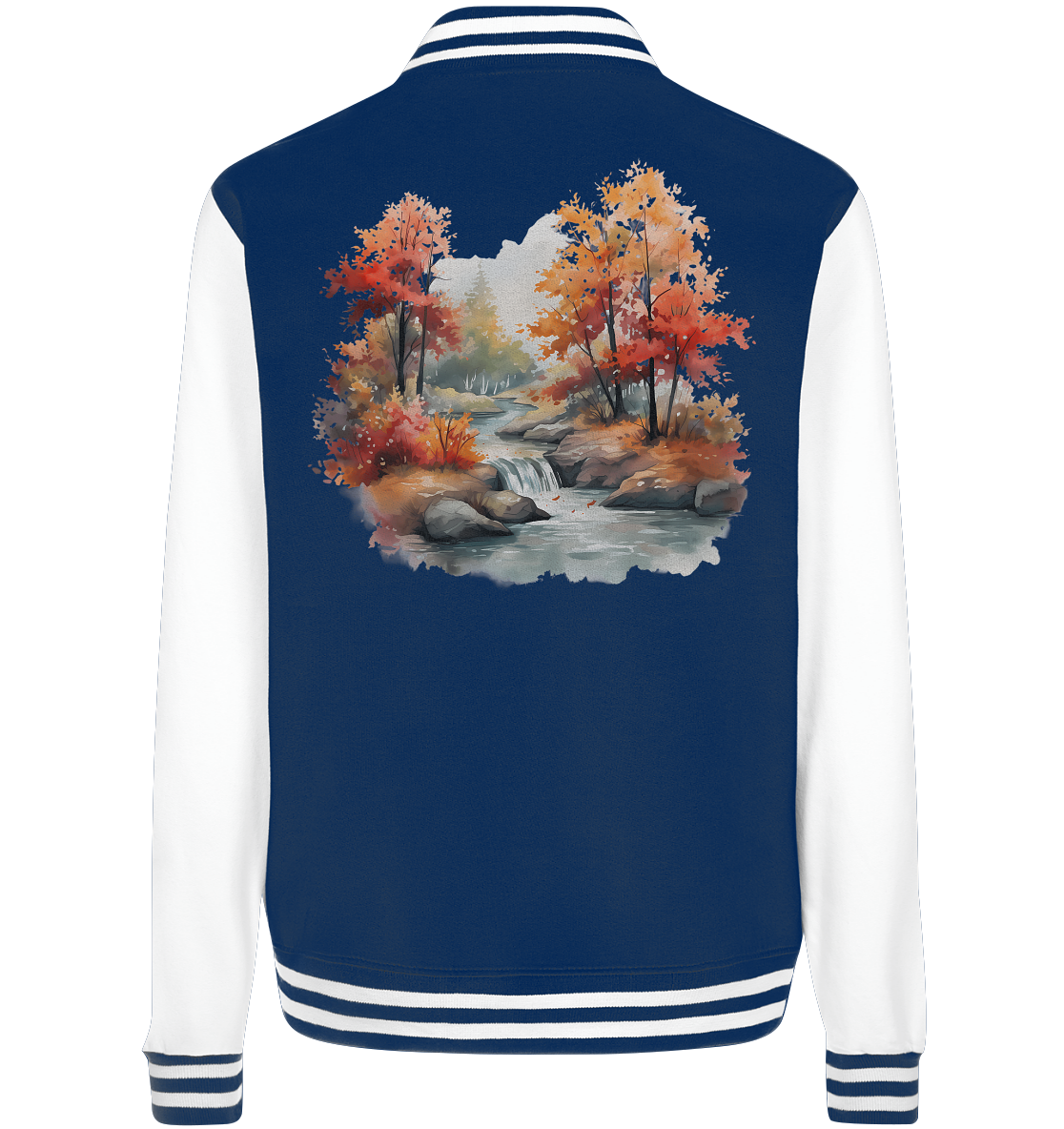 Fantasie Landschaft 4 - College Jacket