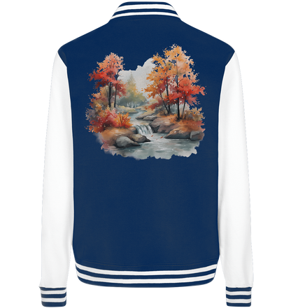 Fantasie Landschaft 4 - College Jacket