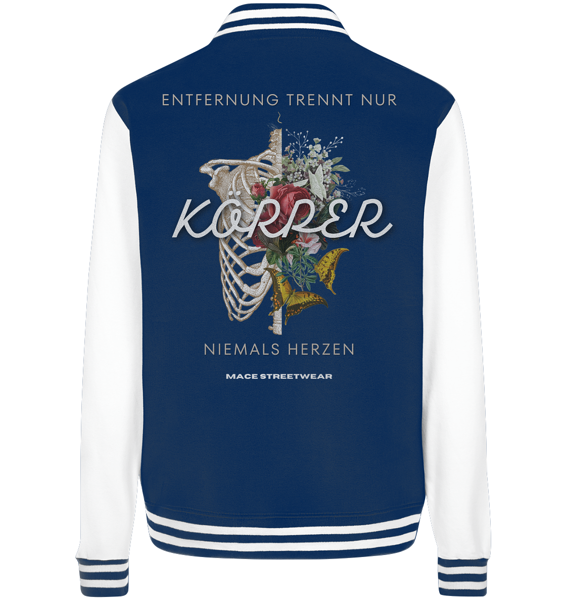 "Körper" Mace Optimismus - College Jacket