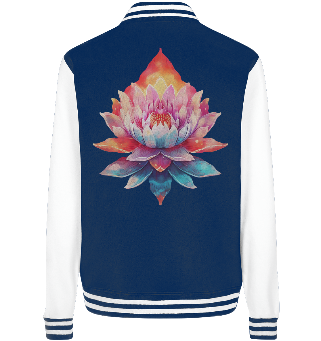 Lotus Blumen 4 - College Jacket