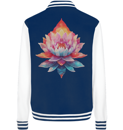 Lotus Blumen 4 - College Jacket