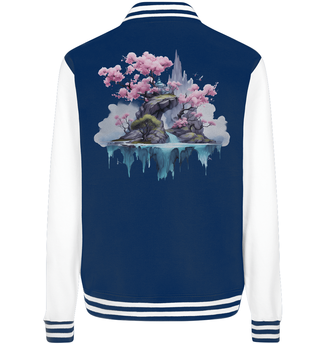 Fantasie Landschaft 2 - College Jacket