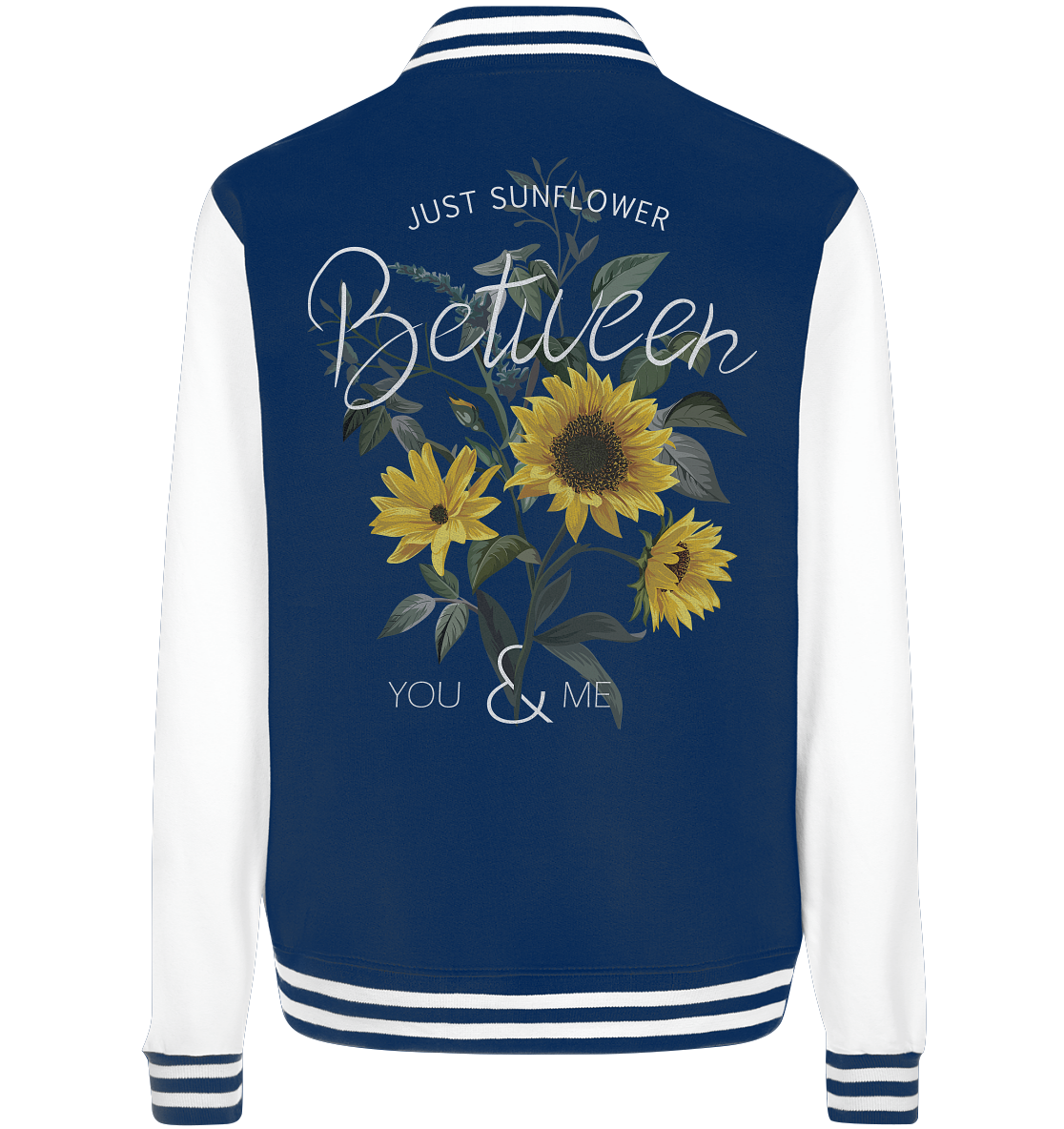 "Just Sunflower" Blumen Streetstyle - College Jacket