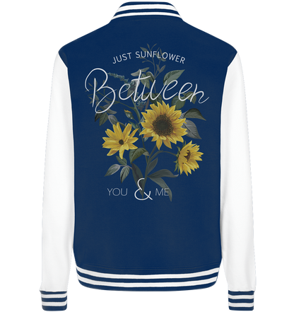 "Just Sunflower" Blumen Streetstyle - College Jacket