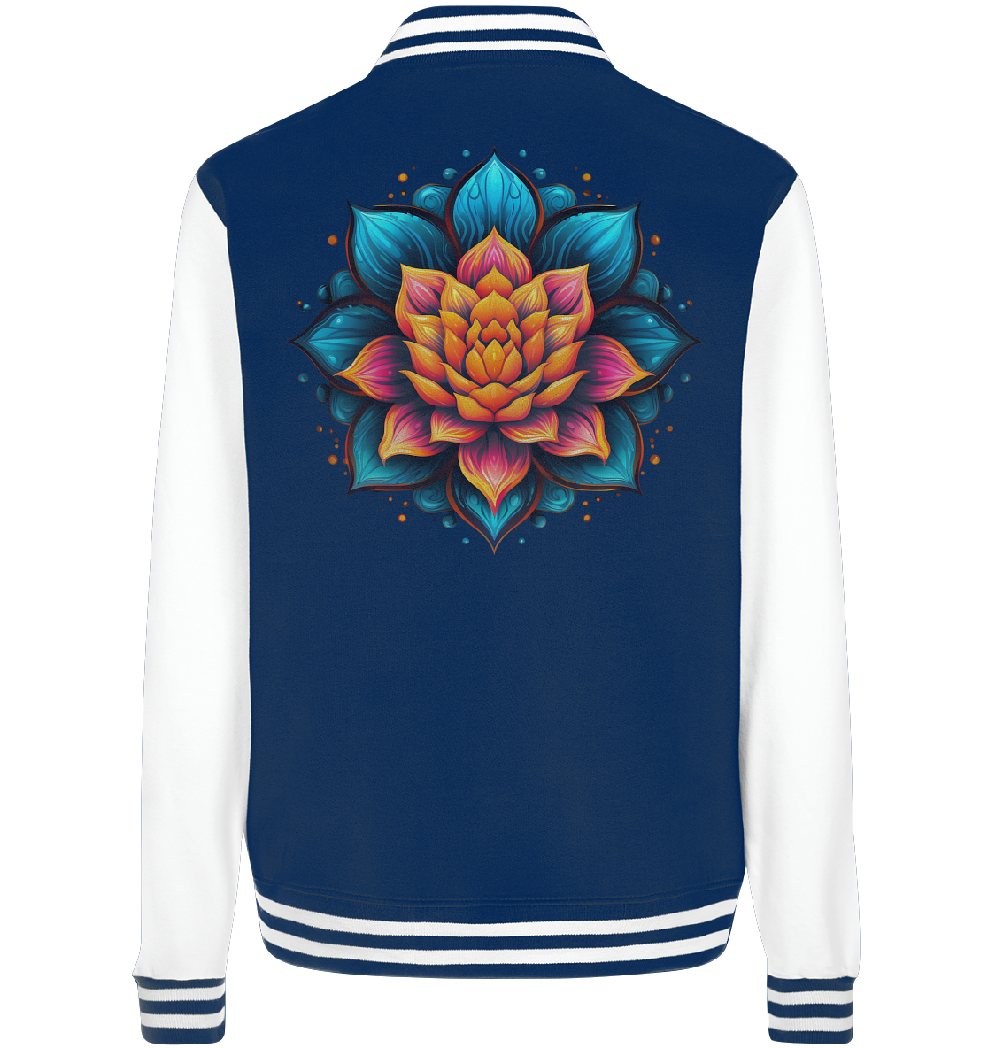 Lotus Blumen 7 - College Jacket