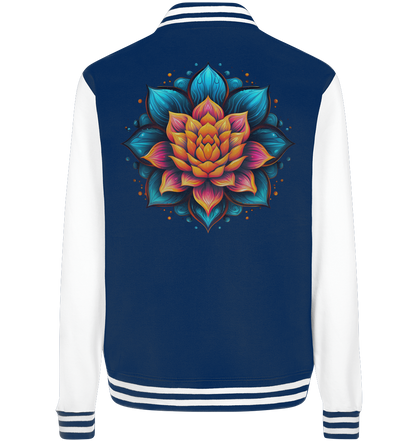 Lotus Blumen 7 - College Jacket