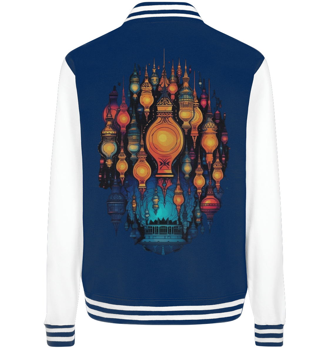 Laternen Lichter 10 - College Jacket