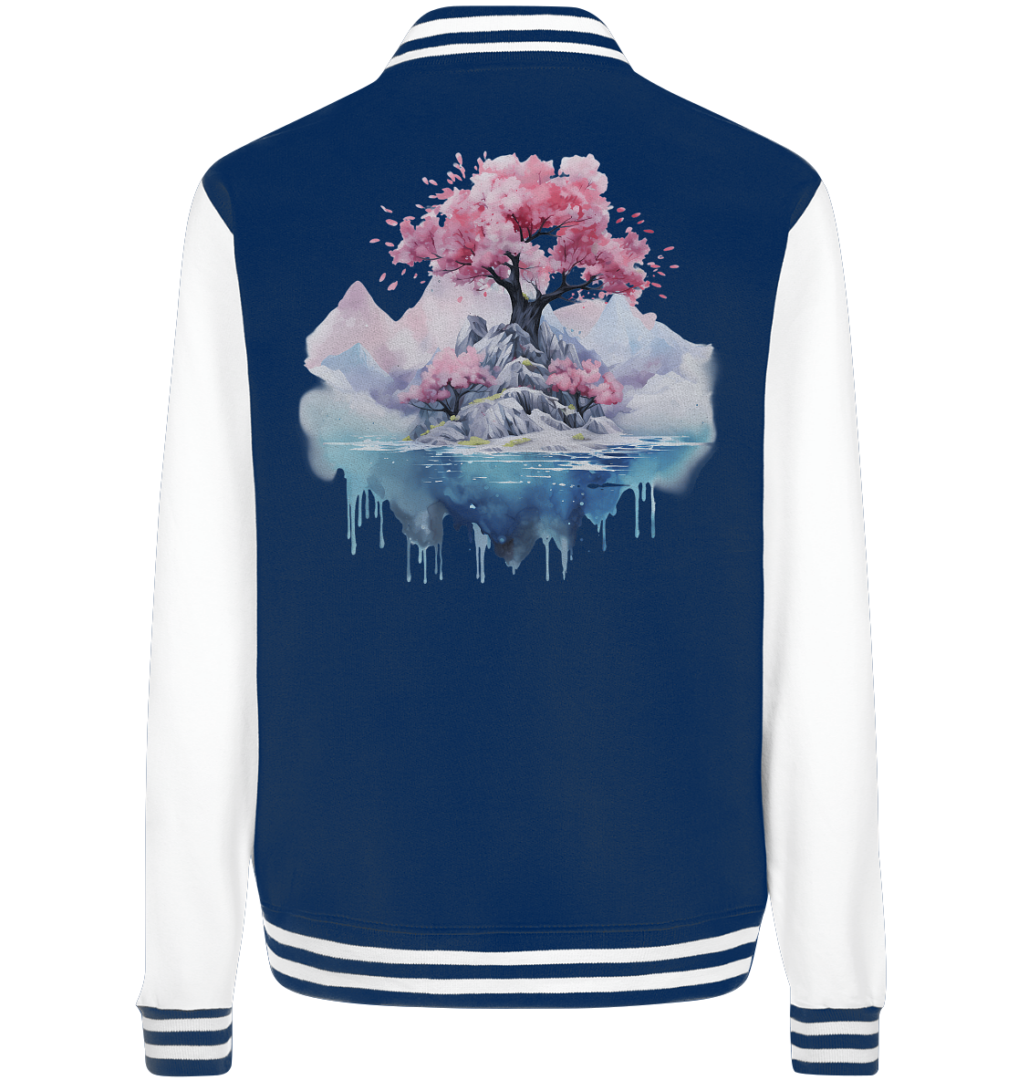 Fantasie Landschaft 14 - College Jacket