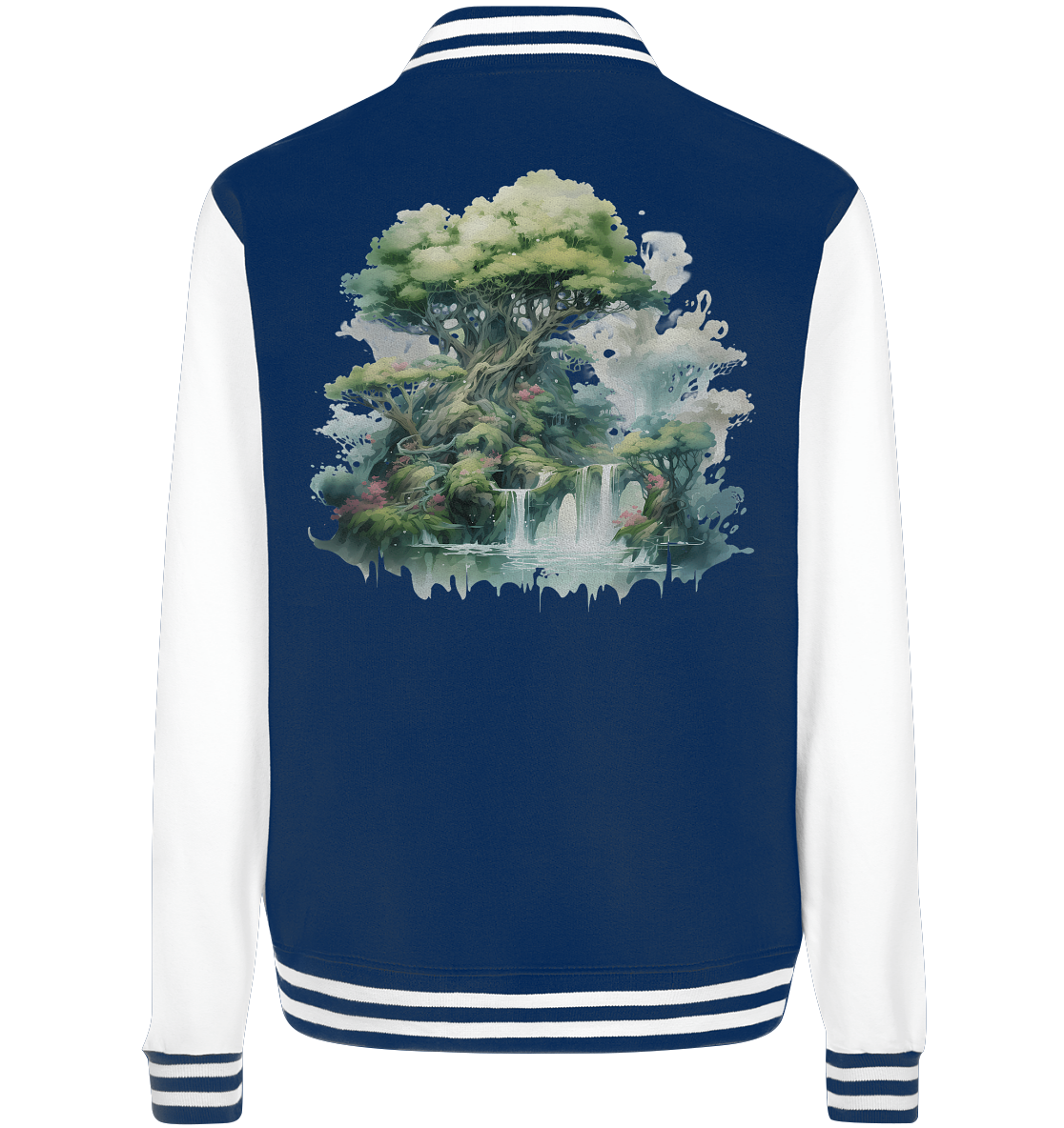 Fantasie Landschaft 15 - College Jacket