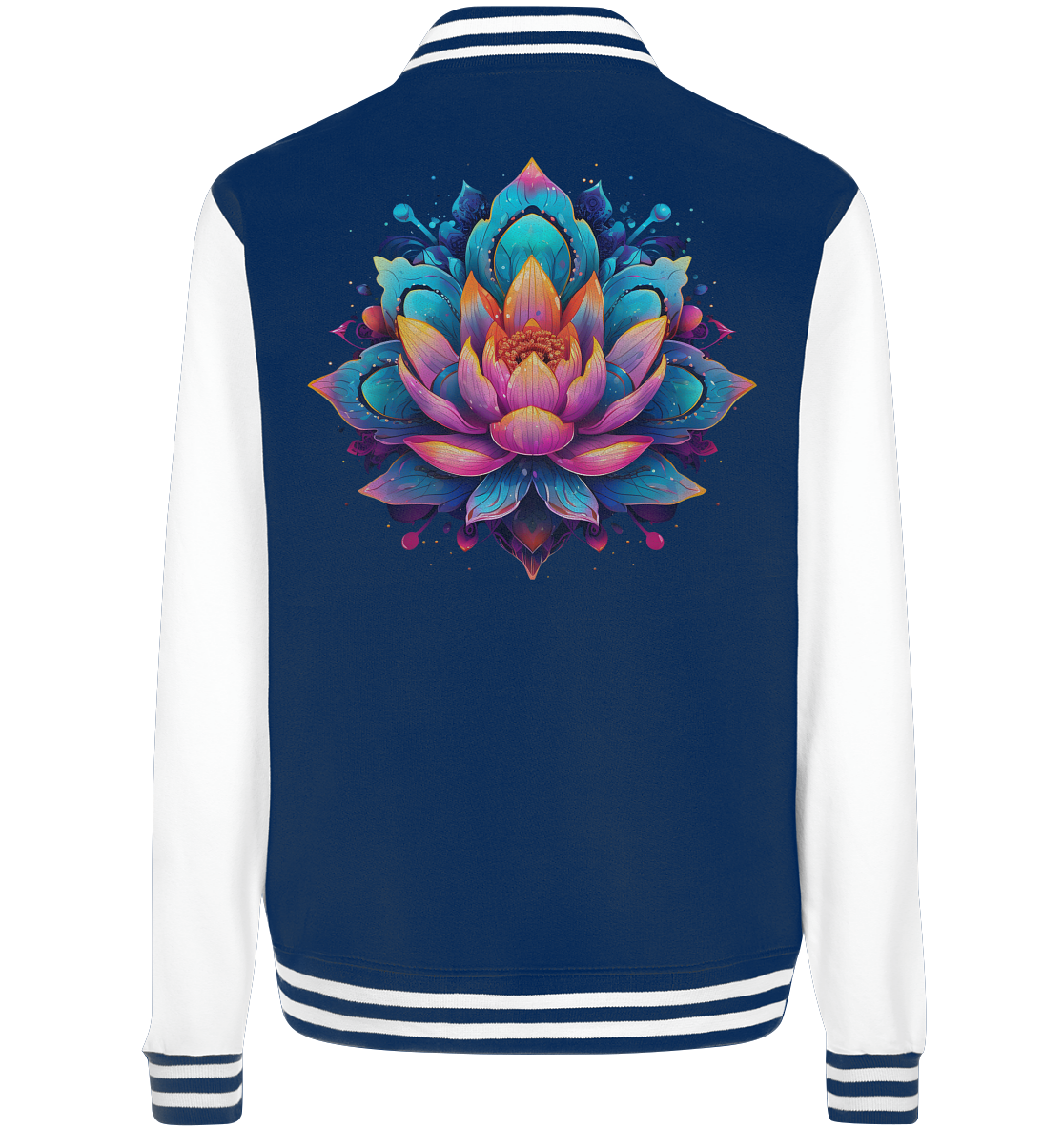 Lotus Blumen 6 - College Jacket