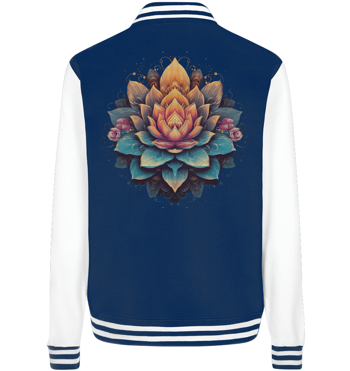 Lotus Blumen 14 - College Jacket