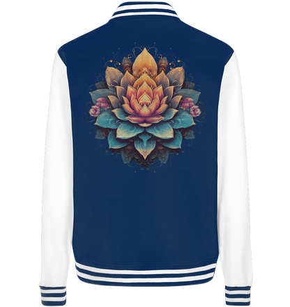 Lotus Blumen 14 - College Jacket