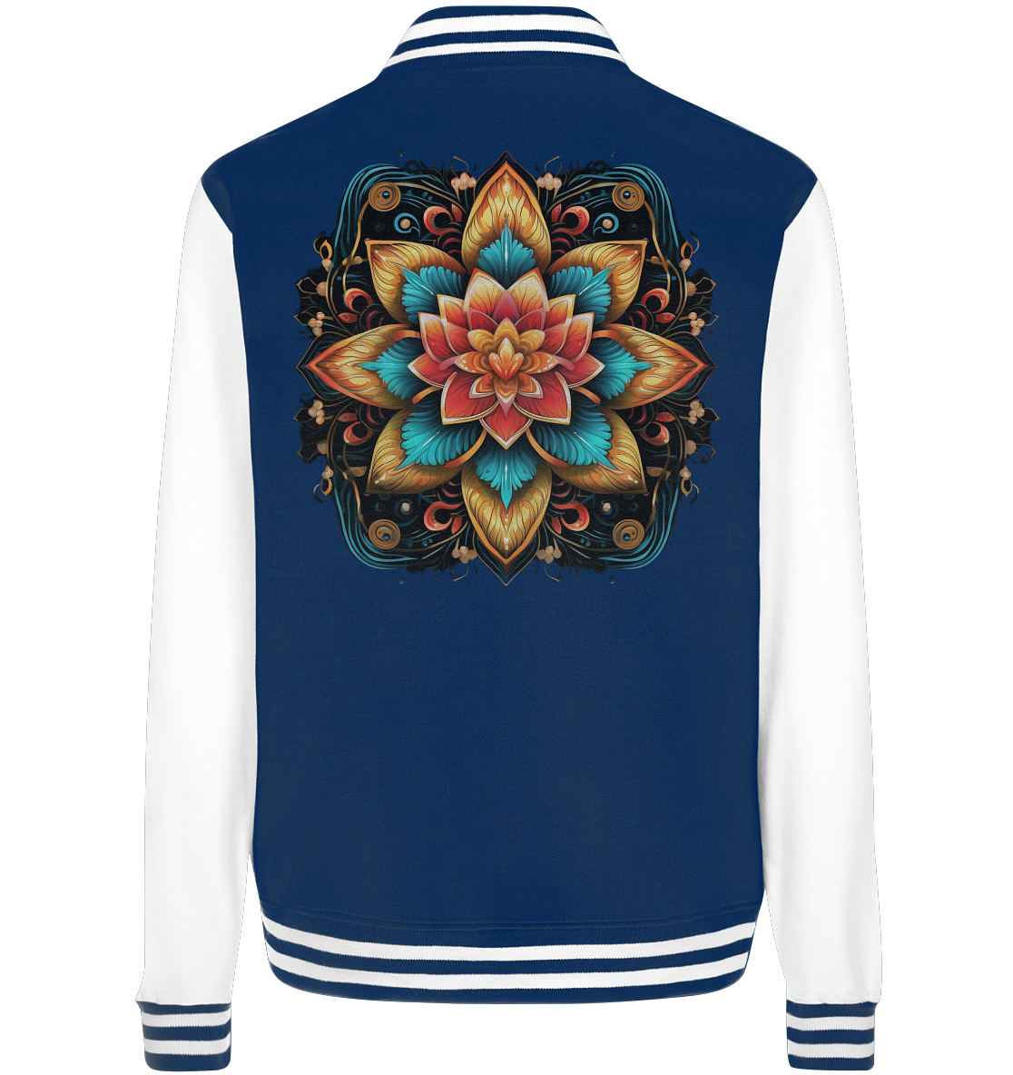 Lotus Blumen 10 - College Jacket