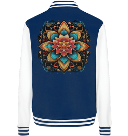 Lotus Blumen 10 - College Jacket