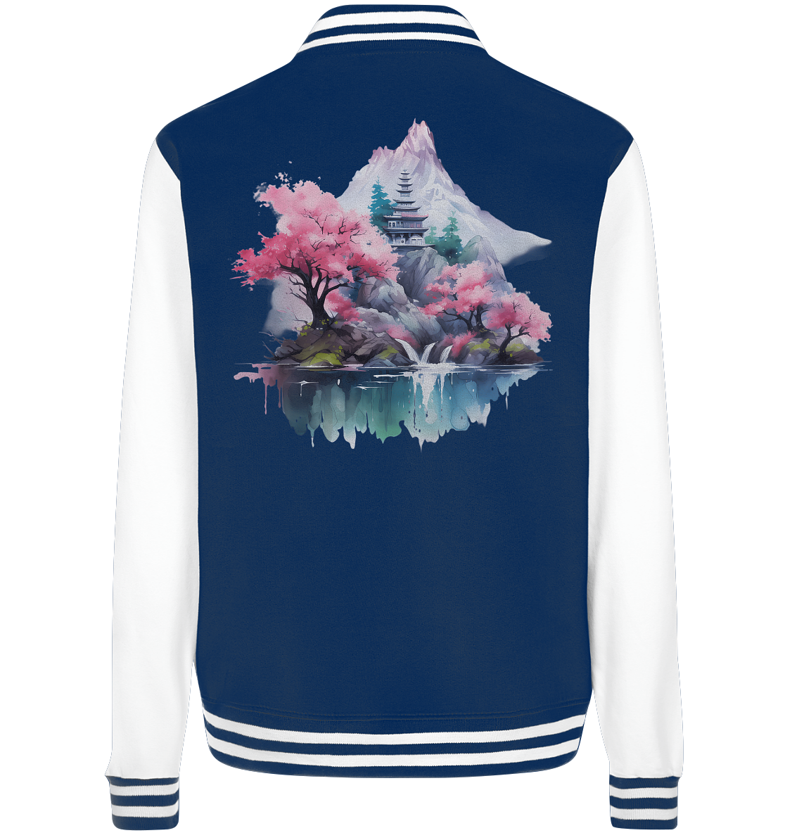 Fantasie Landschaft 8 - College Jacket