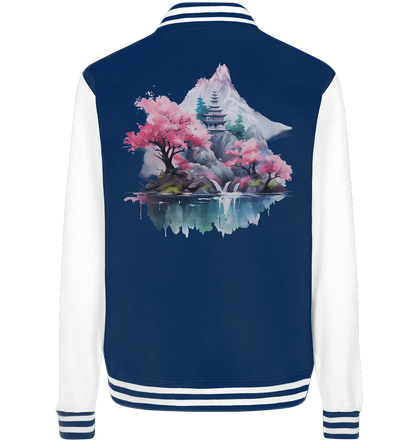 Fantasie Landschaft 8 - College Jacket