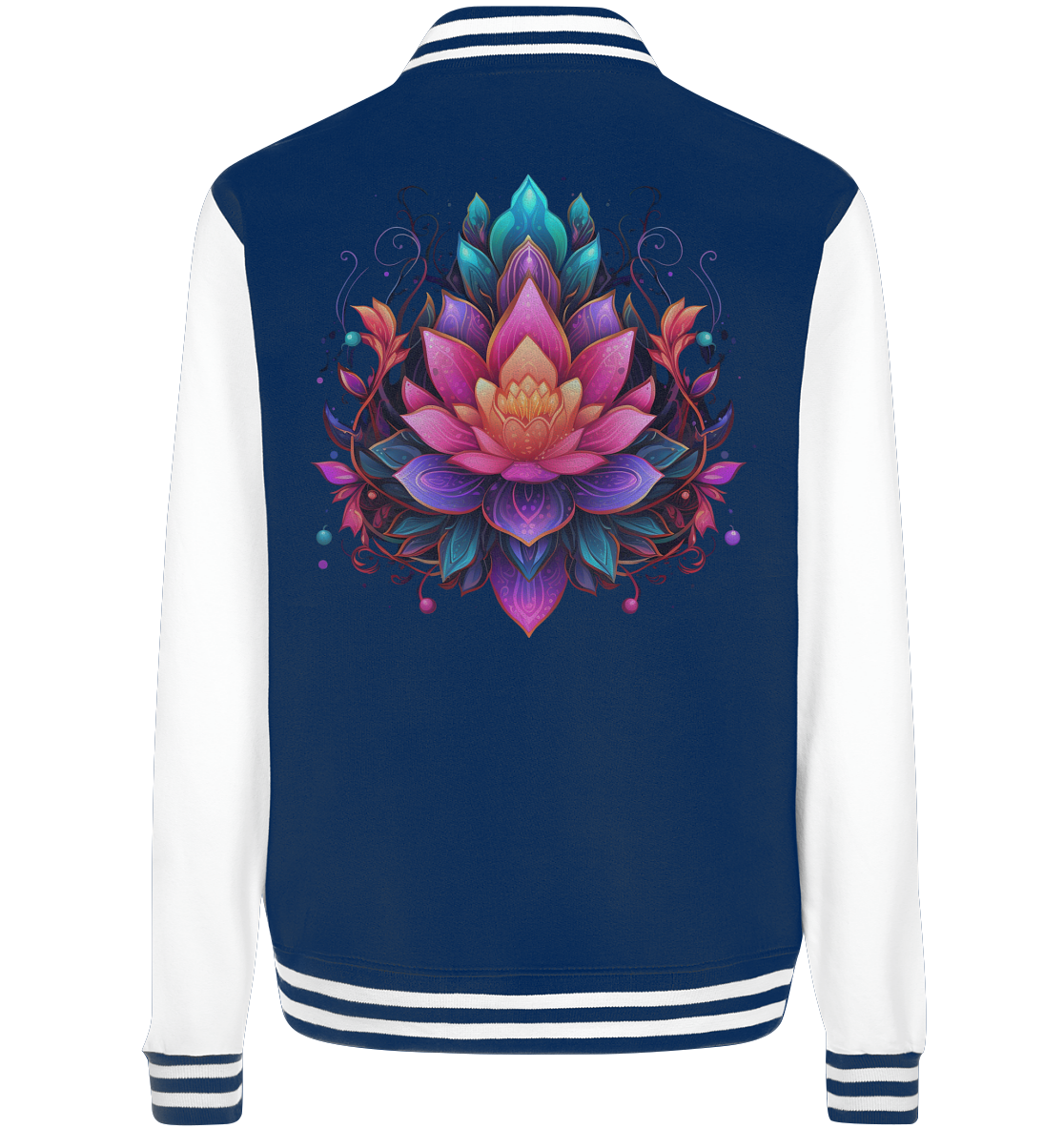 Lotus Blumen 13 - College Jacket