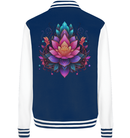 Lotus Blumen 13 - College Jacket