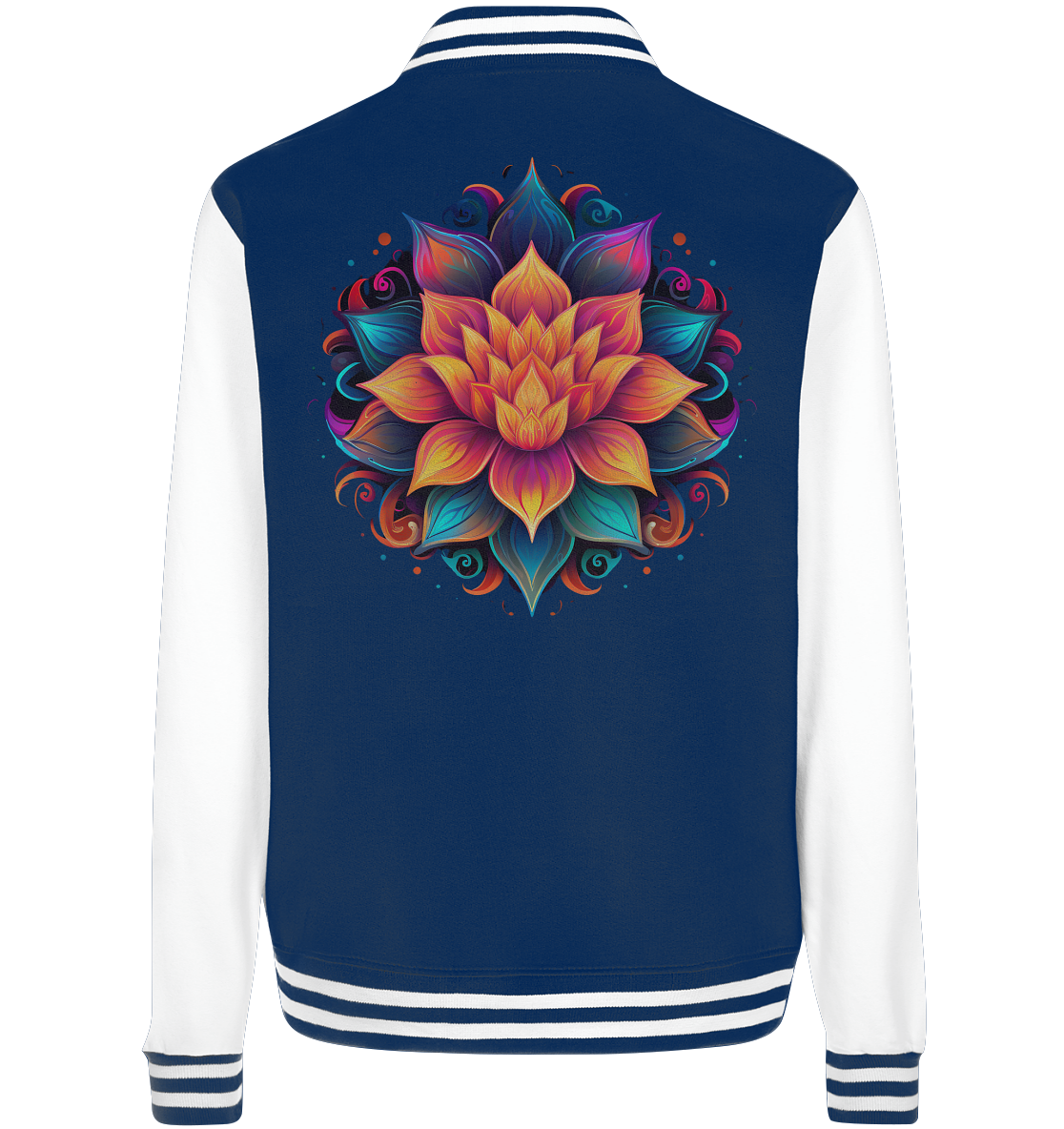 Lotus Blumen 8 - College Jacket