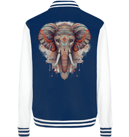 "Elefant-größen Ohr" Tiertotems - College Jacket