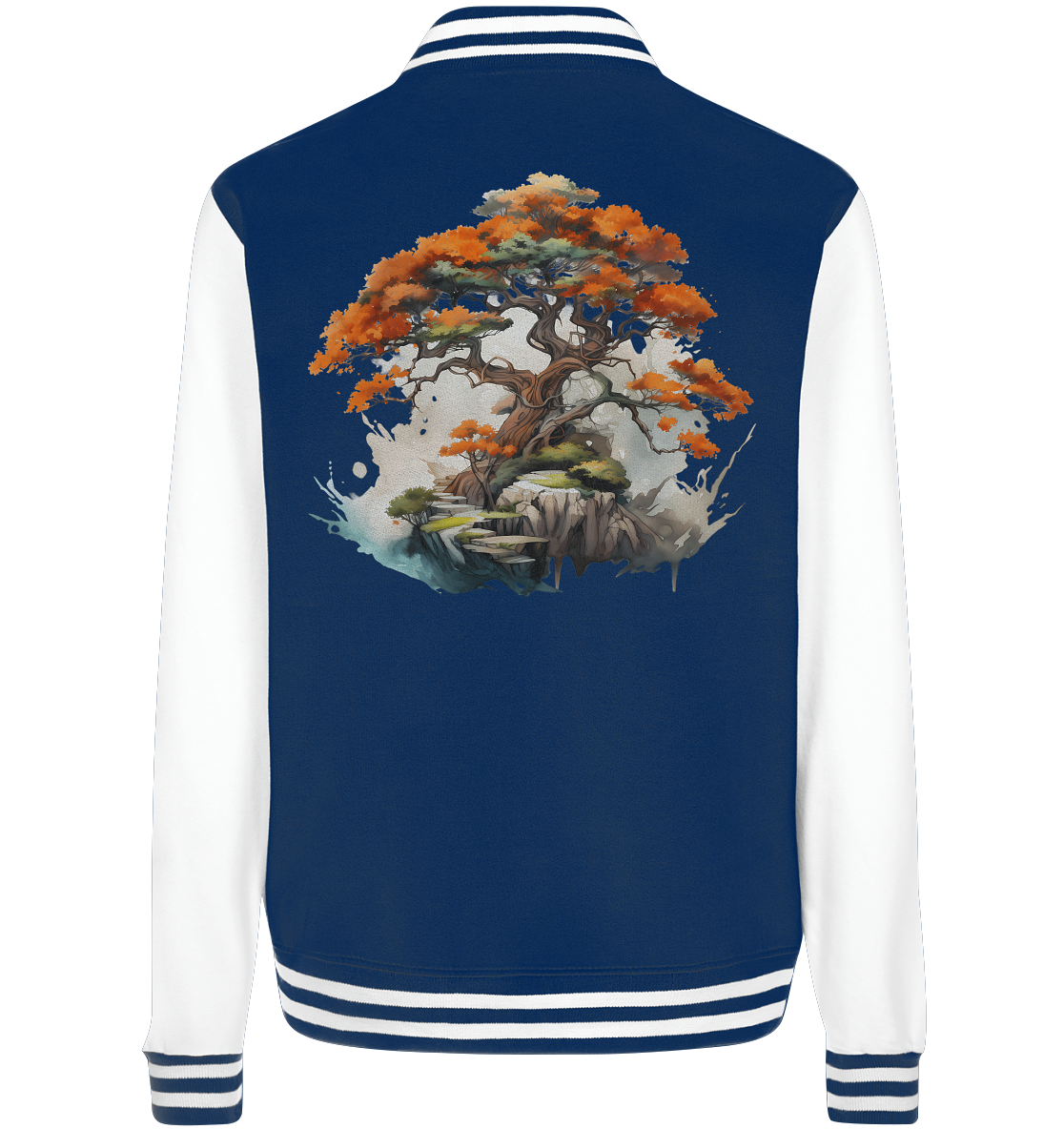 Fantasie Landschaft 1 - College Jacket