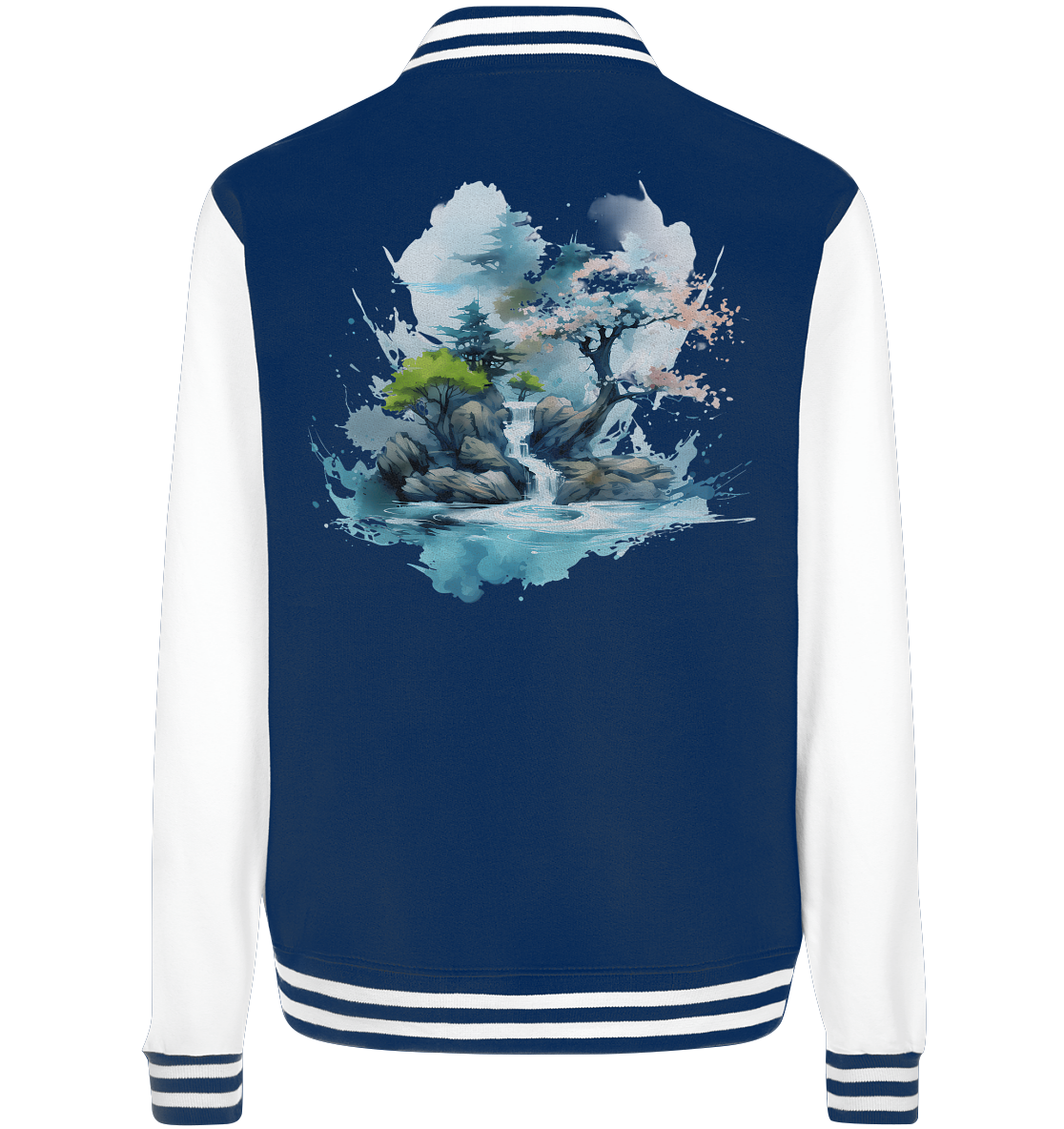 Fantasie Landschaft 3 - College Jacket