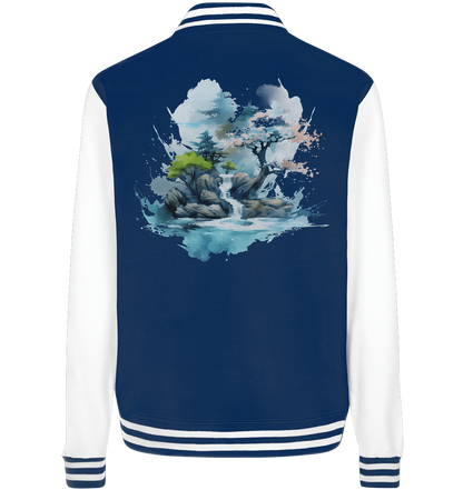 Fantasie Landschaft 3 - College Jacket