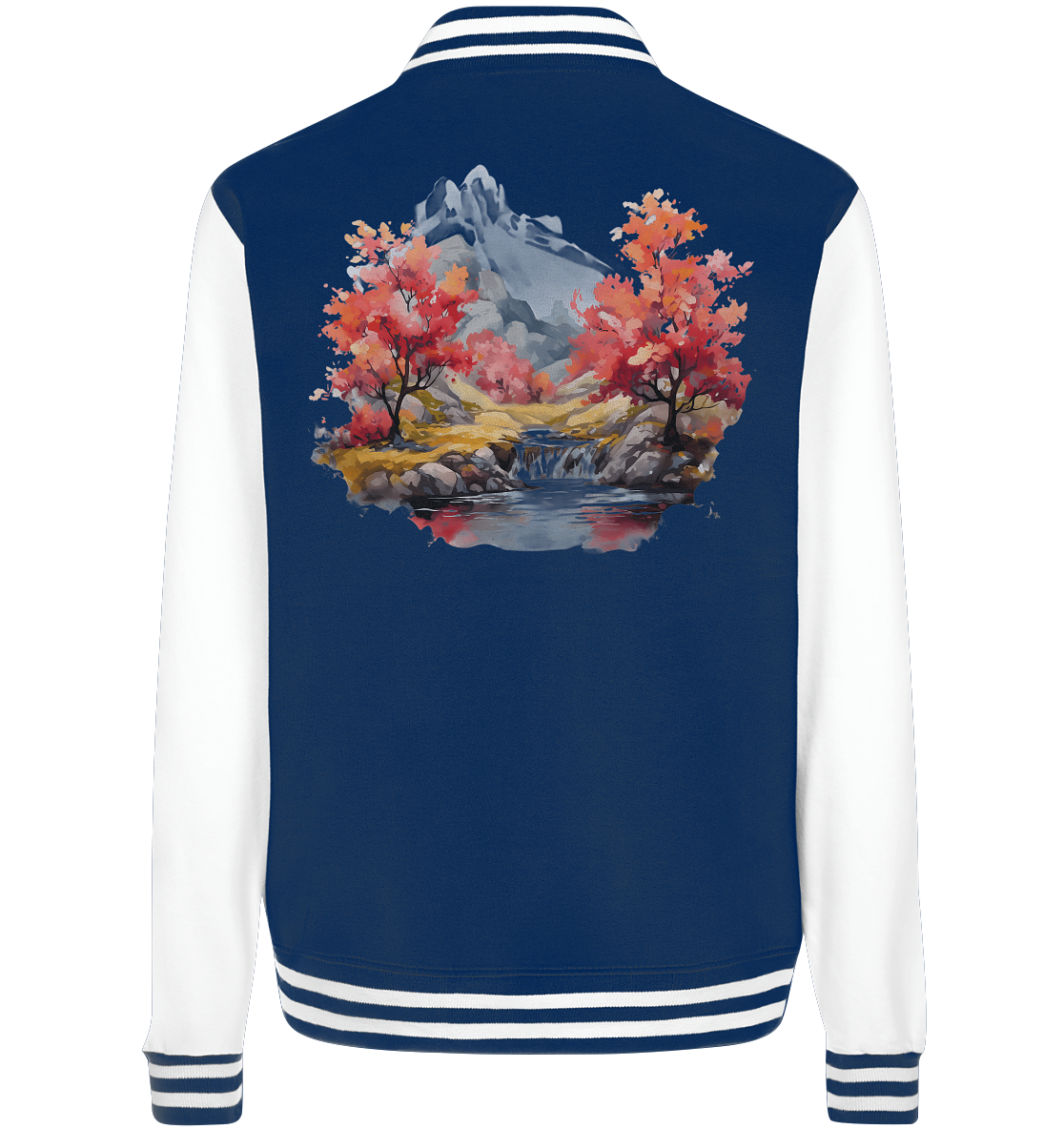 Fantasie Landschaft 10 - College Jacket