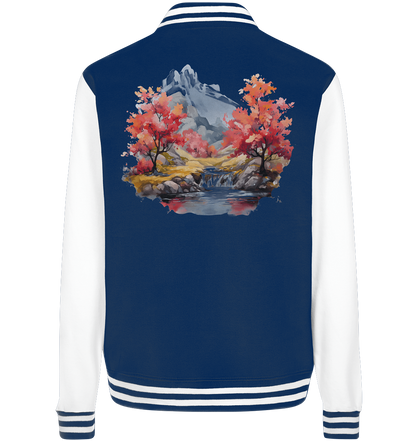 Fantasie Landschaft 10 - College Jacket