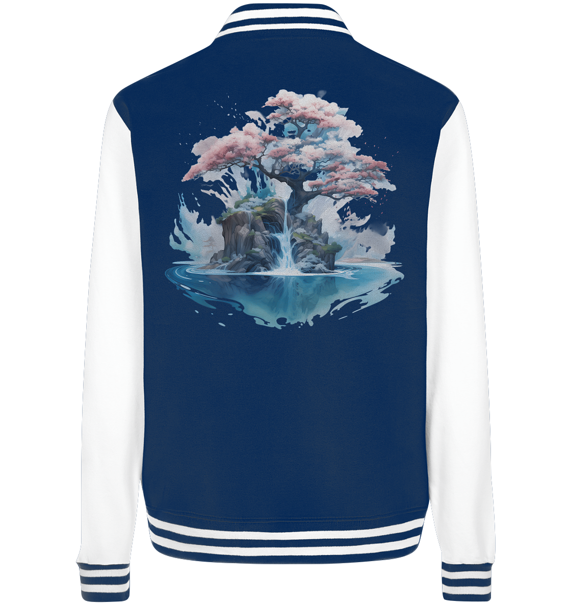 Fantasie Landschaft 9 - College Jacket