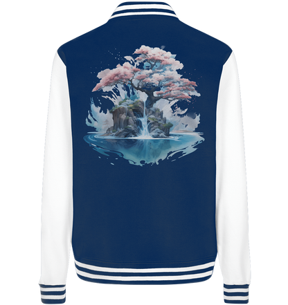 Fantasie Landschaft 9 - College Jacket