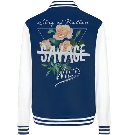 "Savage Wild" Blumen Streetstyle - College Jacket