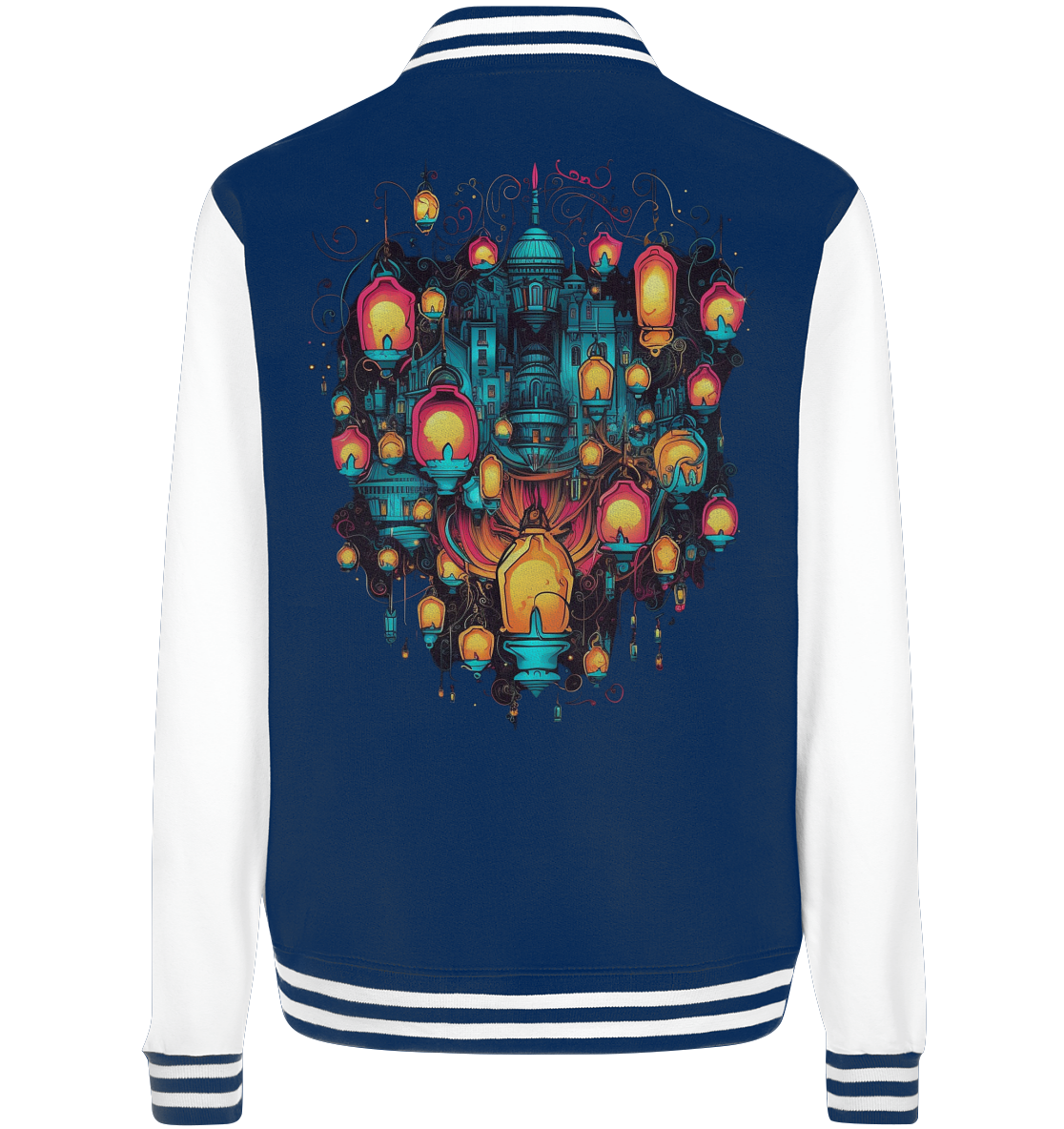 Laternen Lichter 3 - College Jacket