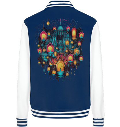 Laternen Lichter 3 - College Jacket