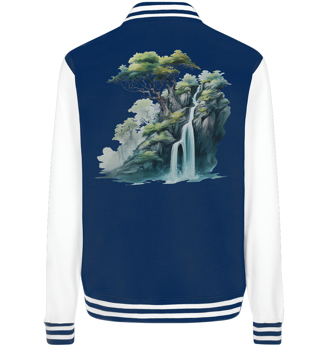 Fantasie Landschaft 13 - College Jacket