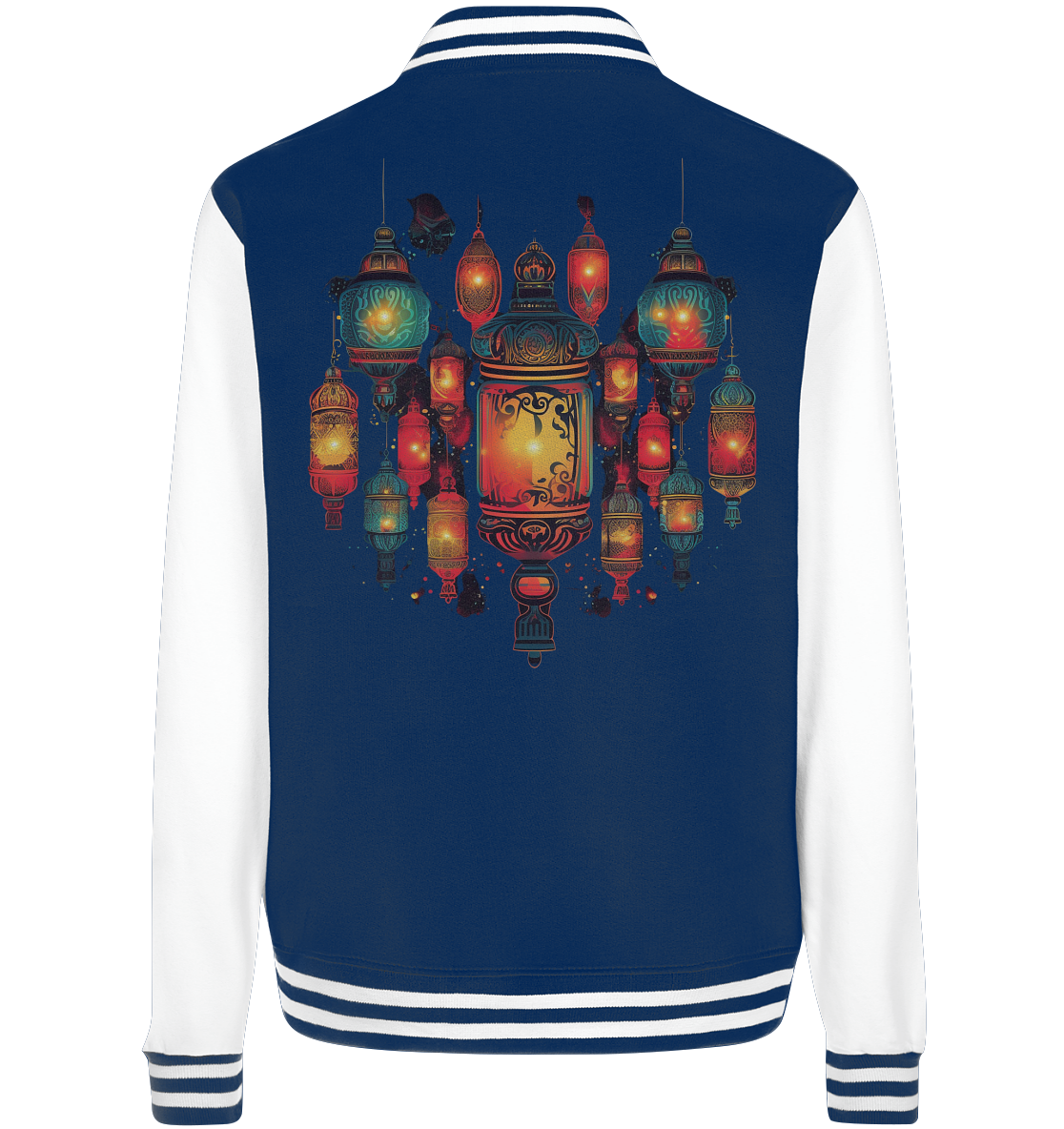 Laternen Lichter 1 - College Jacket