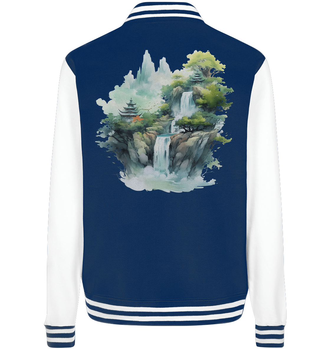 Fantasie Landschaft 11 - College Jacket