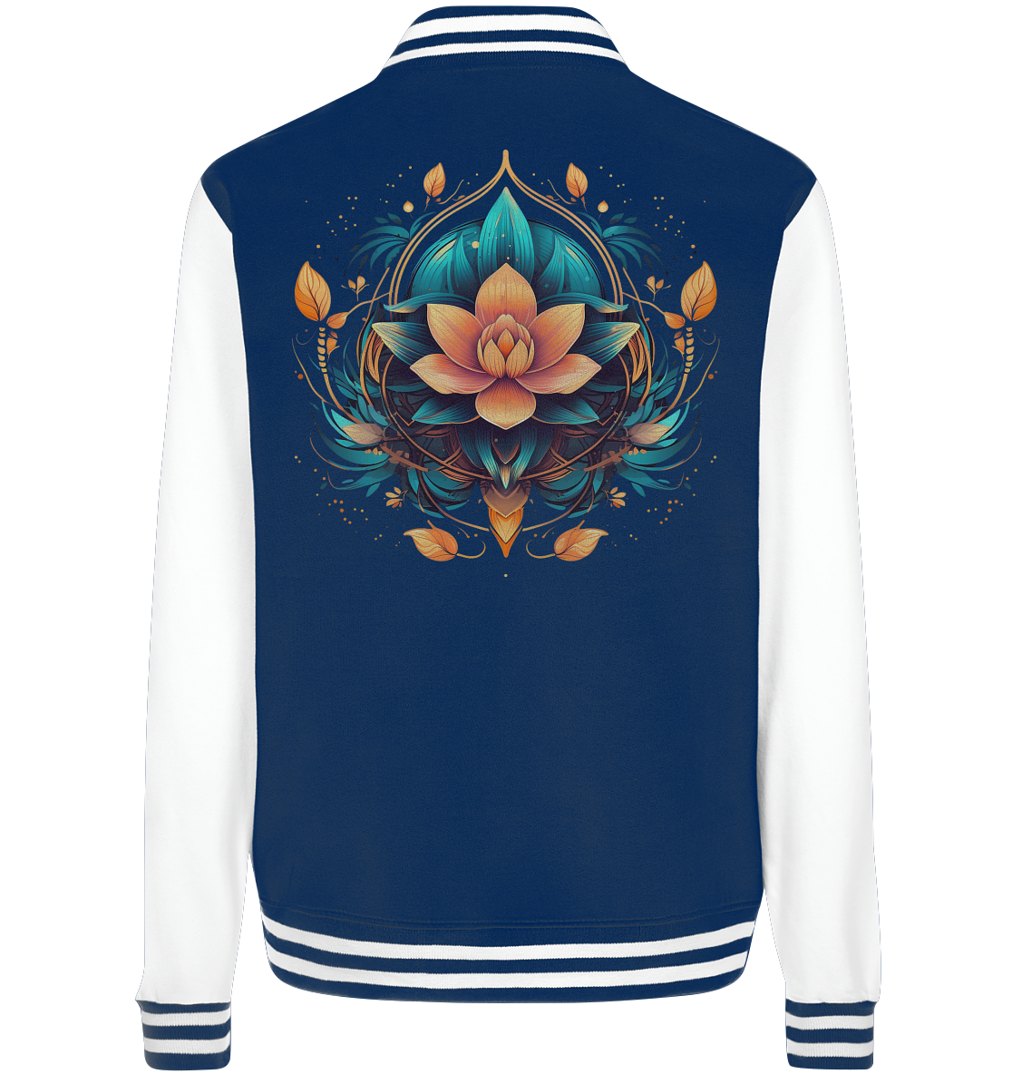 Lotus Blumen 16 - College Jacket